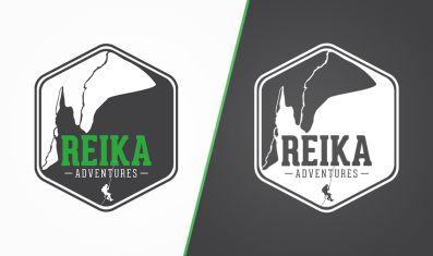 Reika Adventures Logo Design | Creative Leif